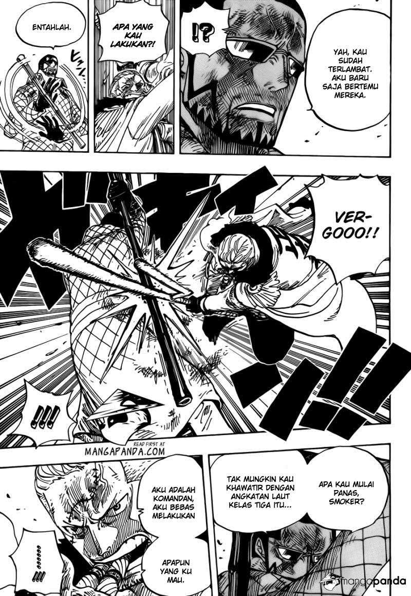 One Piece — Chapter 684, halaman 4