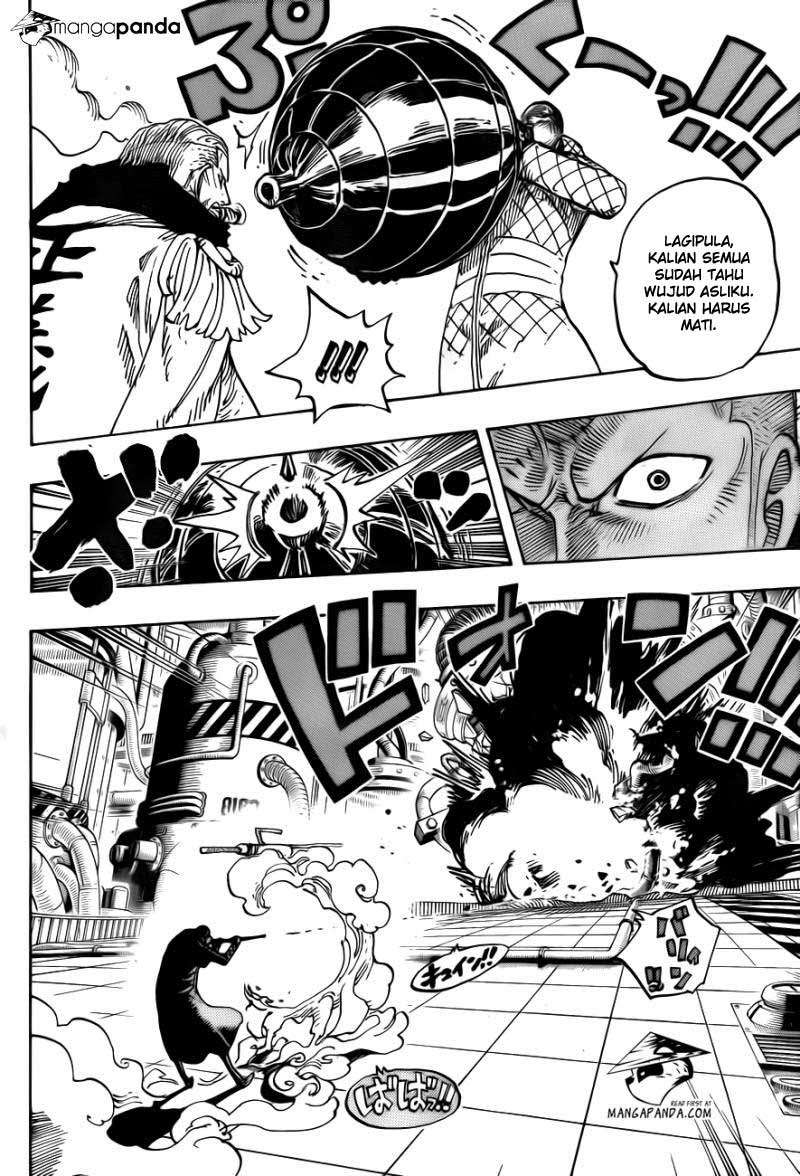 One Piece — Chapter 684, halaman 5
