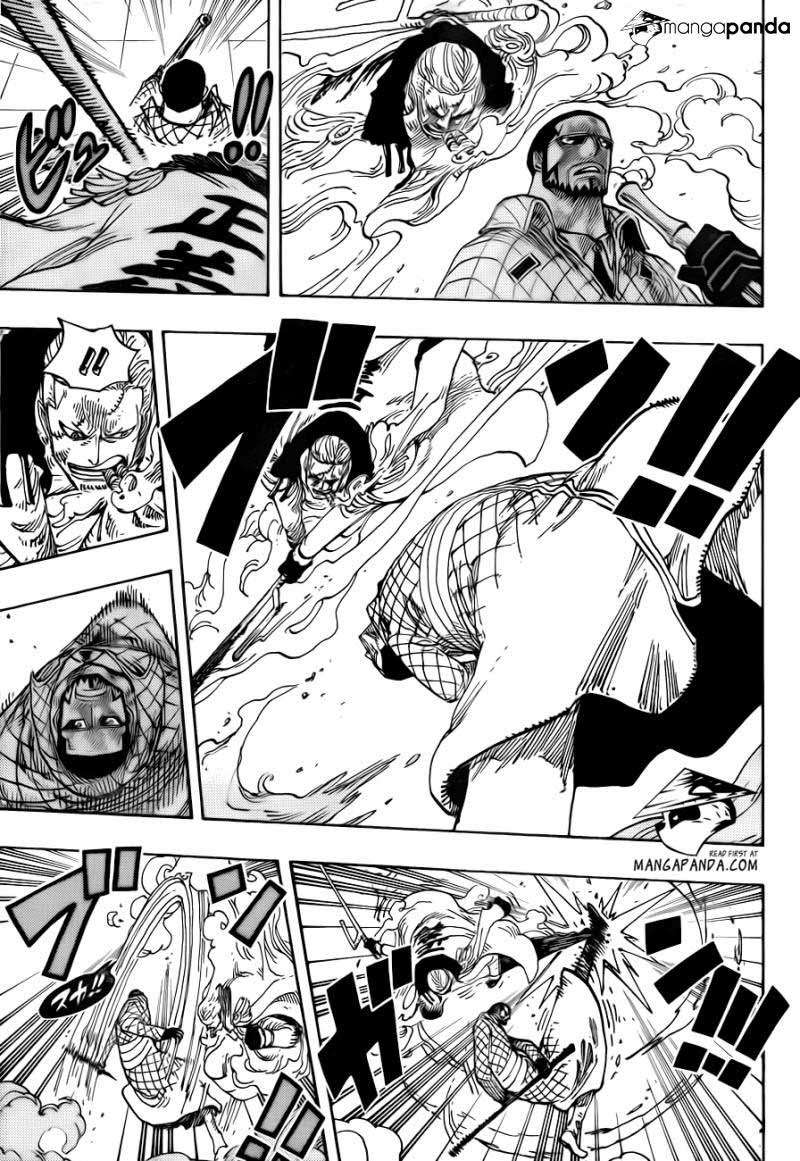 One Piece — Chapter 684, halaman 6