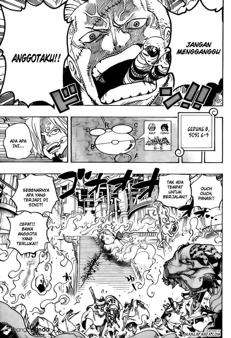 One Piece — Chapter 684, halaman 8