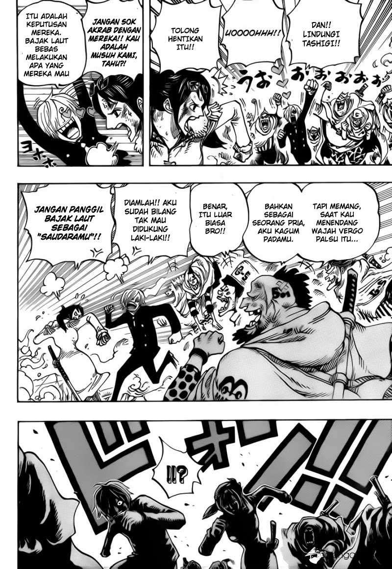 One Piece — Chapter 684, halaman 9