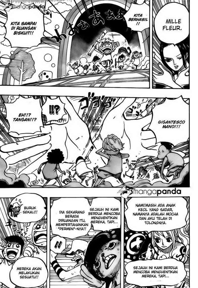 One Piece — Chapter 683, halaman 12