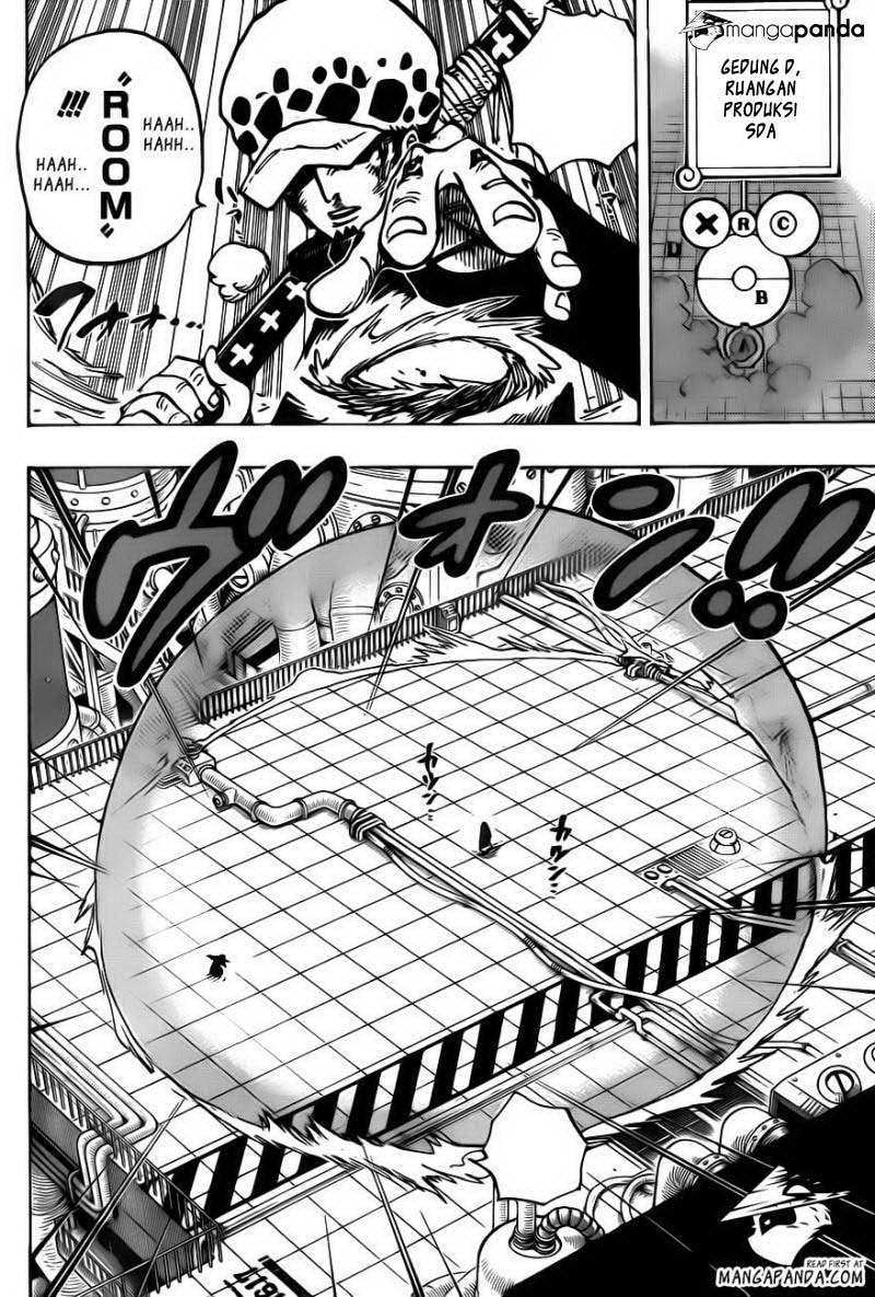 One Piece — Chapter 683, halaman 15