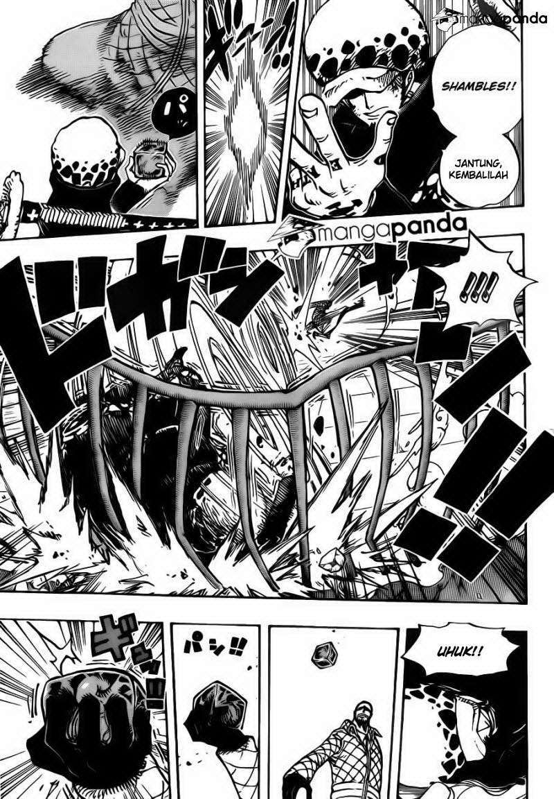 One Piece — Chapter 683, halaman 16