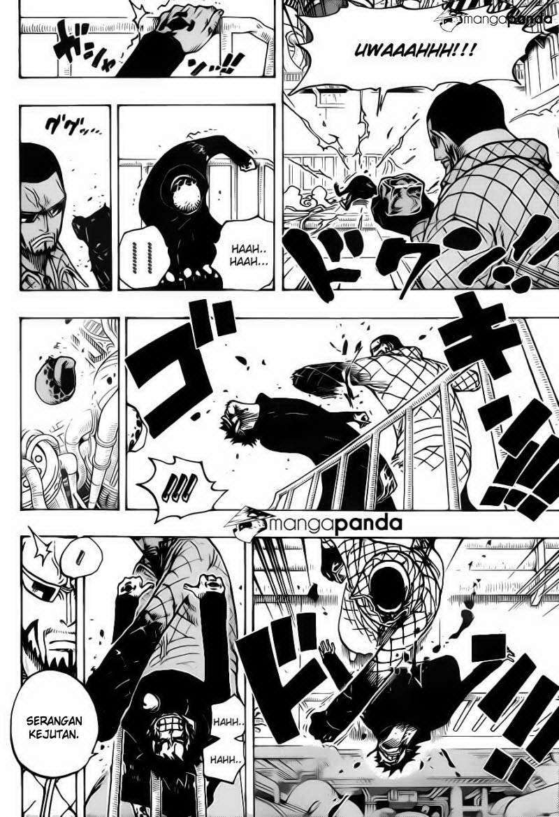 One Piece — Chapter 683, halaman 17