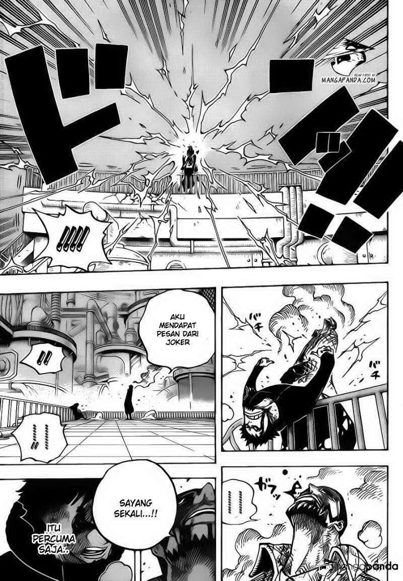 One Piece — Chapter 683, halaman 18