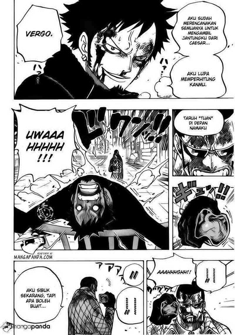 One Piece — Chapter 683, halaman 19