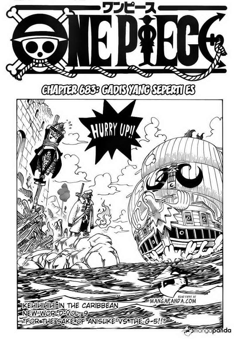 One Piece — Chapter 683, halaman 2