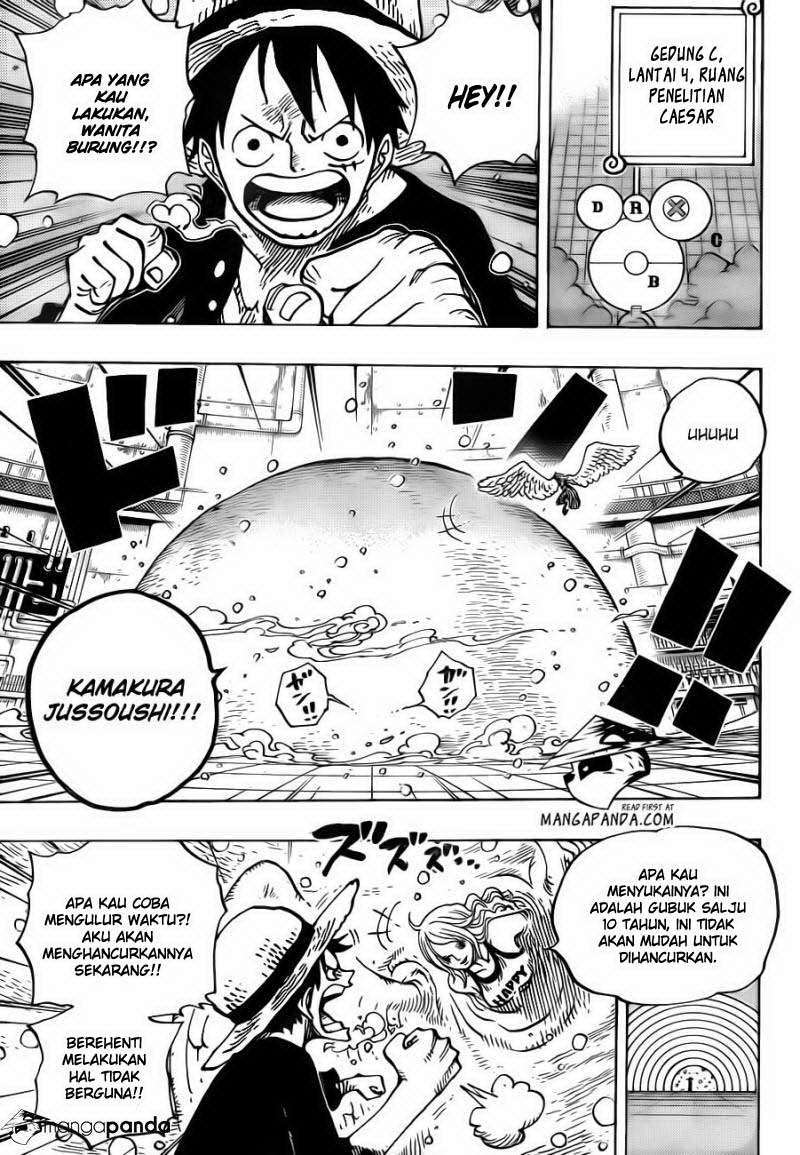 One Piece — Chapter 683, halaman 4