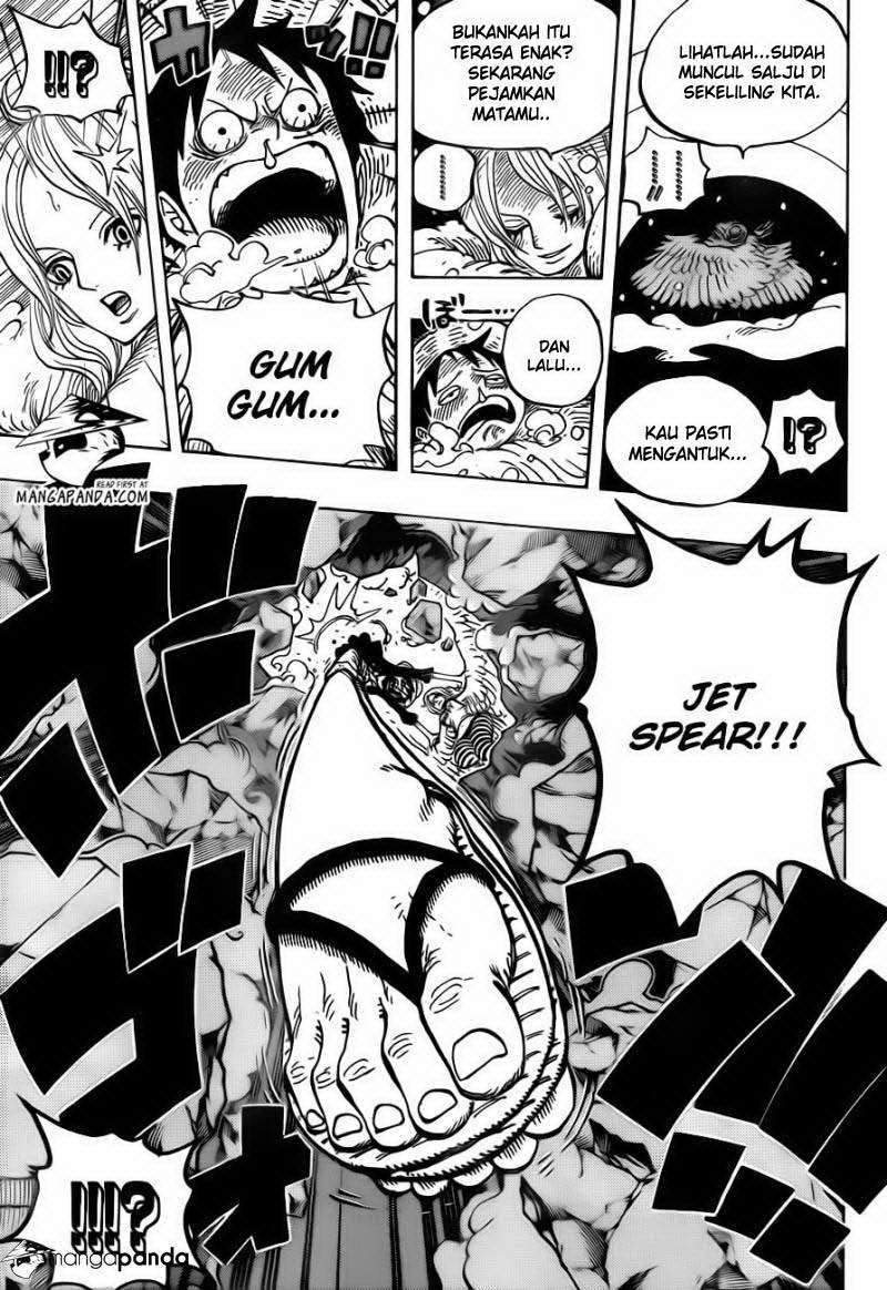 One Piece — Chapter 683, halaman 6