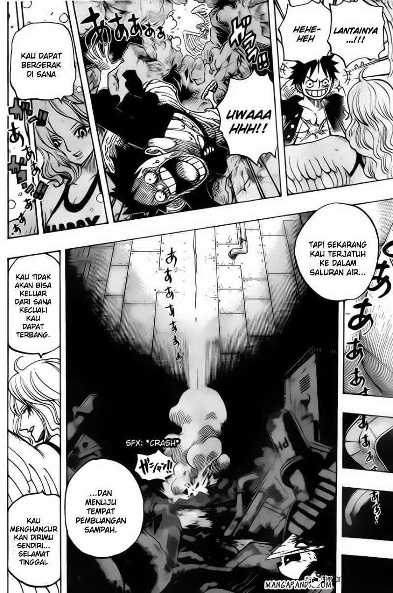 One Piece — Chapter 683, halaman 7