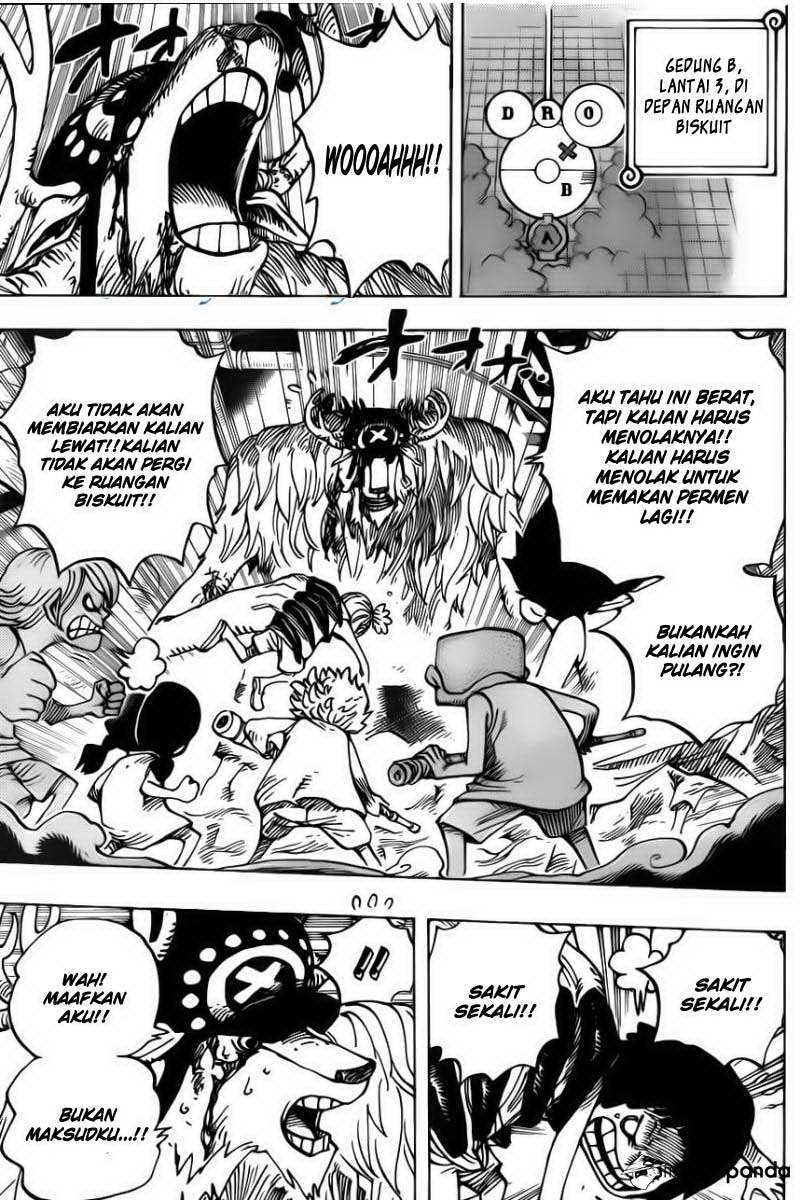 One Piece — Chapter 683, halaman 8