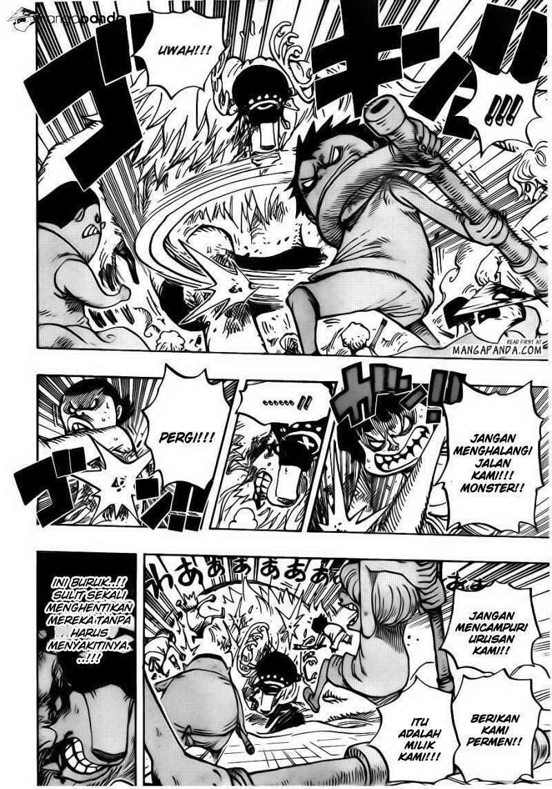 One Piece — Chapter 683, halaman 9