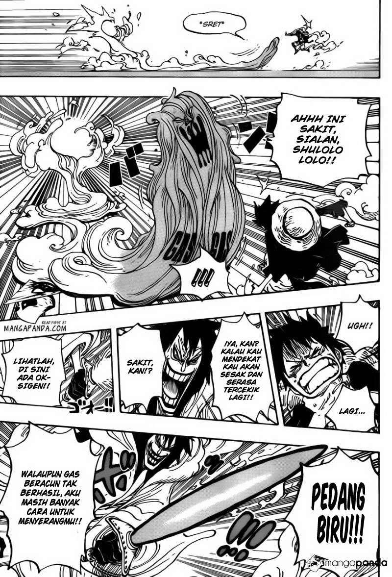 One Piece — Chapter 681, halaman 10