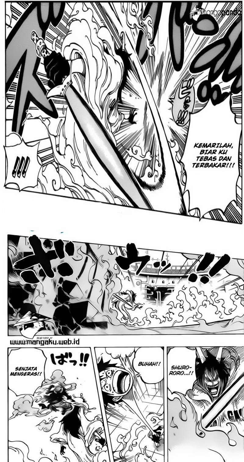One Piece — Chapter 681, halaman 11