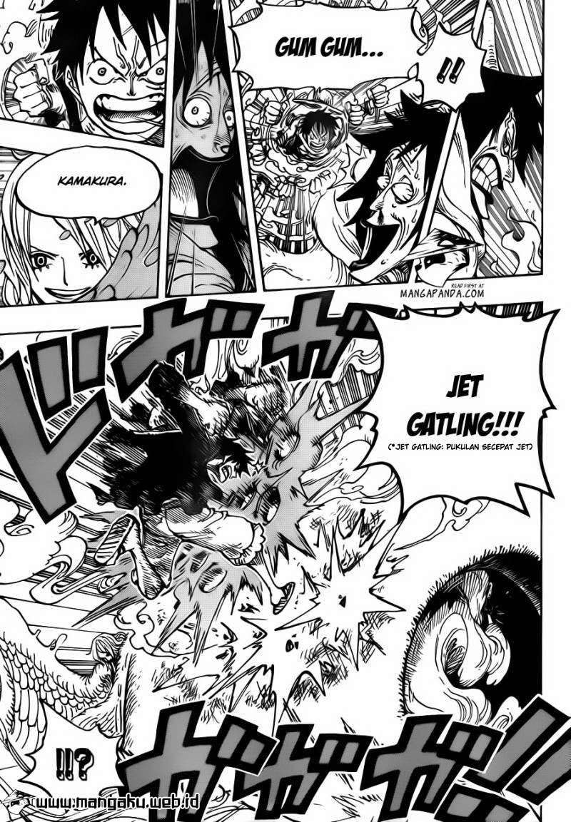 One Piece — Chapter 681, halaman 12