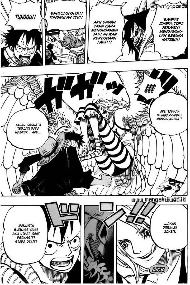 One Piece — Chapter 681, halaman 14