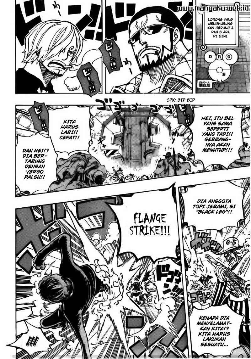 One Piece — Chapter 681, halaman 15