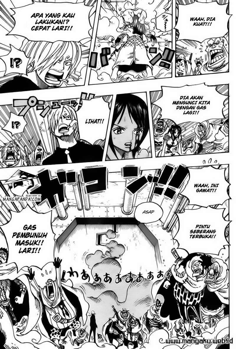 One Piece — Chapter 681, halaman 16