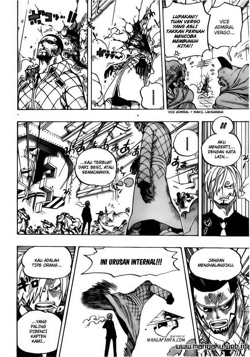 One Piece — Chapter 681, halaman 17
