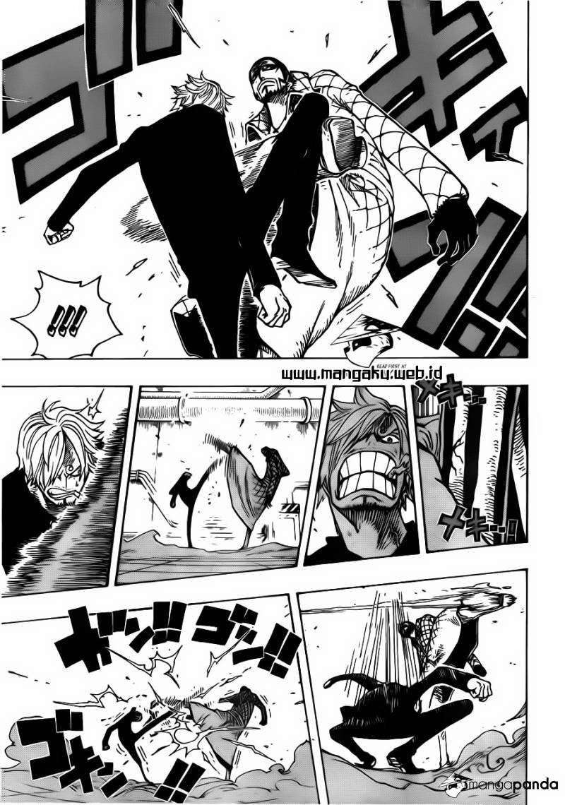 One Piece — Chapter 681, halaman 18