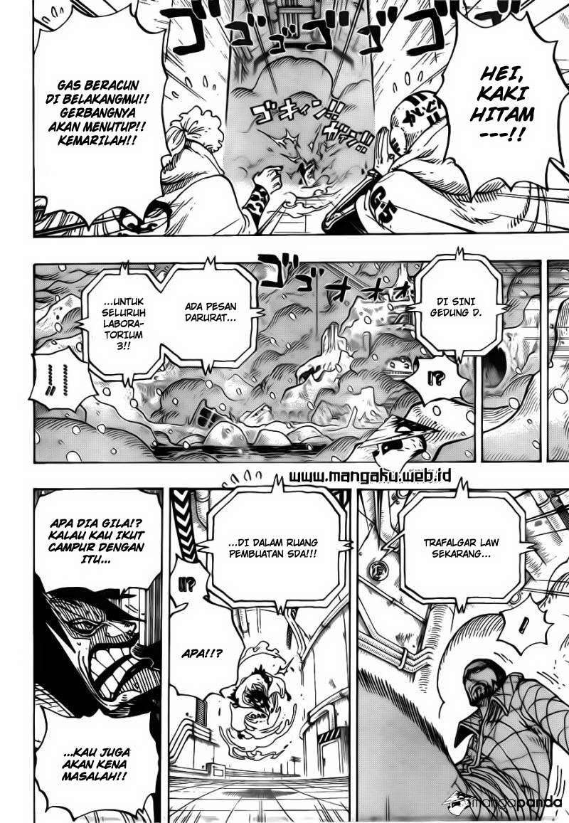 One Piece — Chapter 681, halaman 19