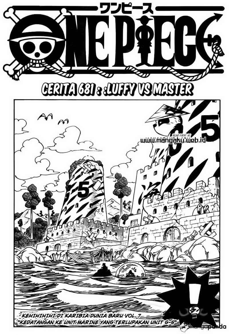 One Piece — Chapter 681, halaman 2