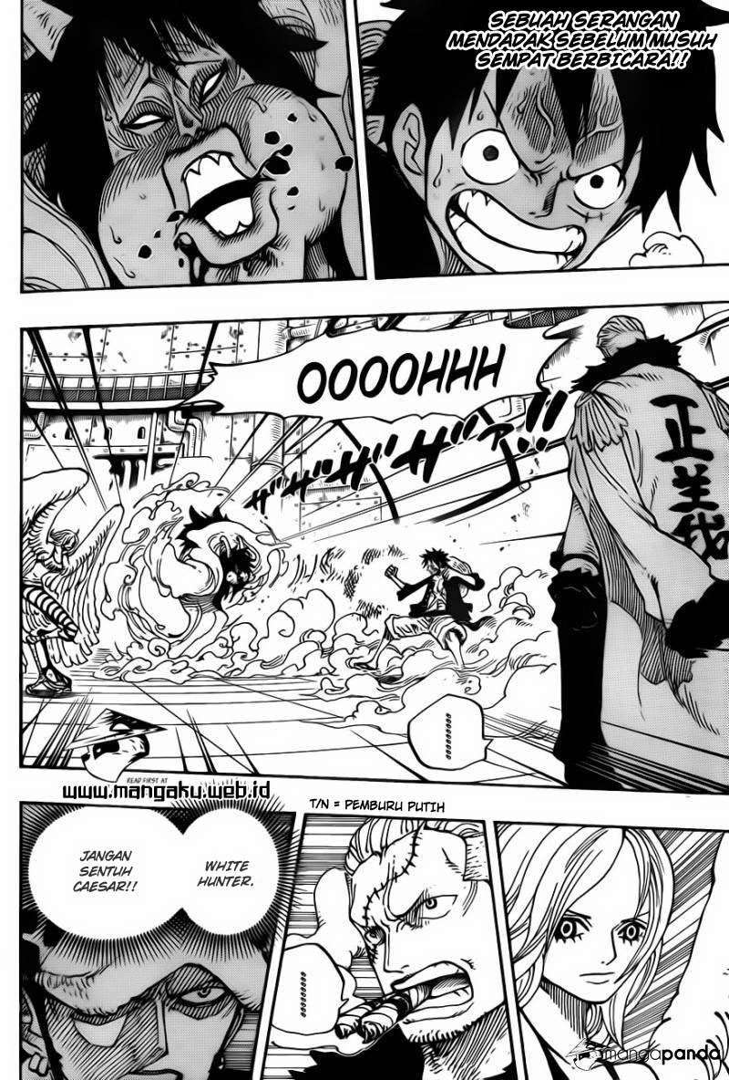 One Piece — Chapter 681, halaman 3