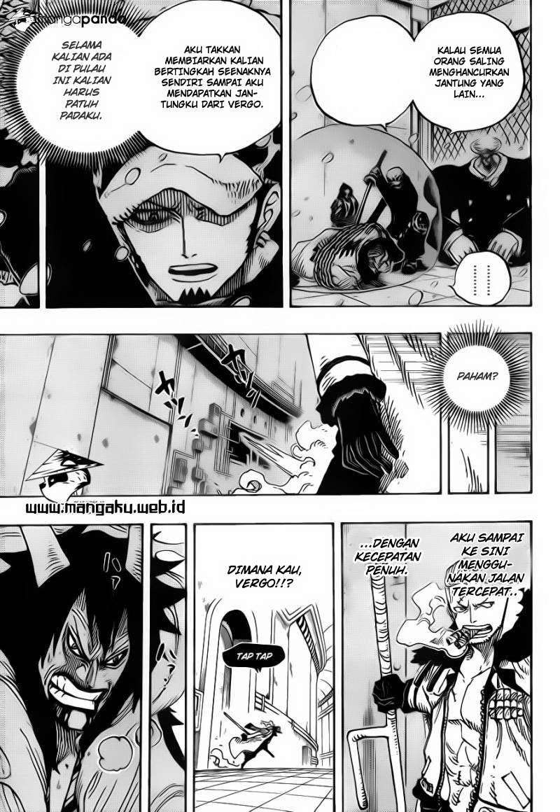 One Piece — Chapter 681, halaman 4