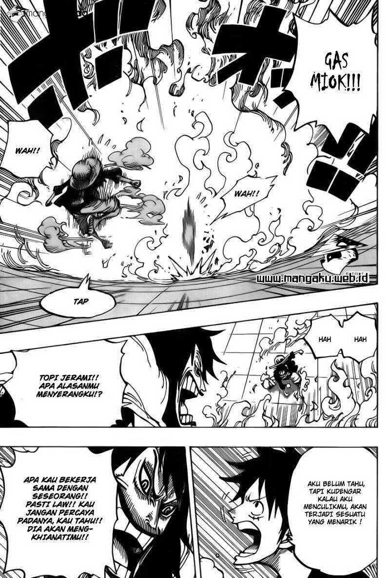 One Piece — Chapter 681, halaman 6