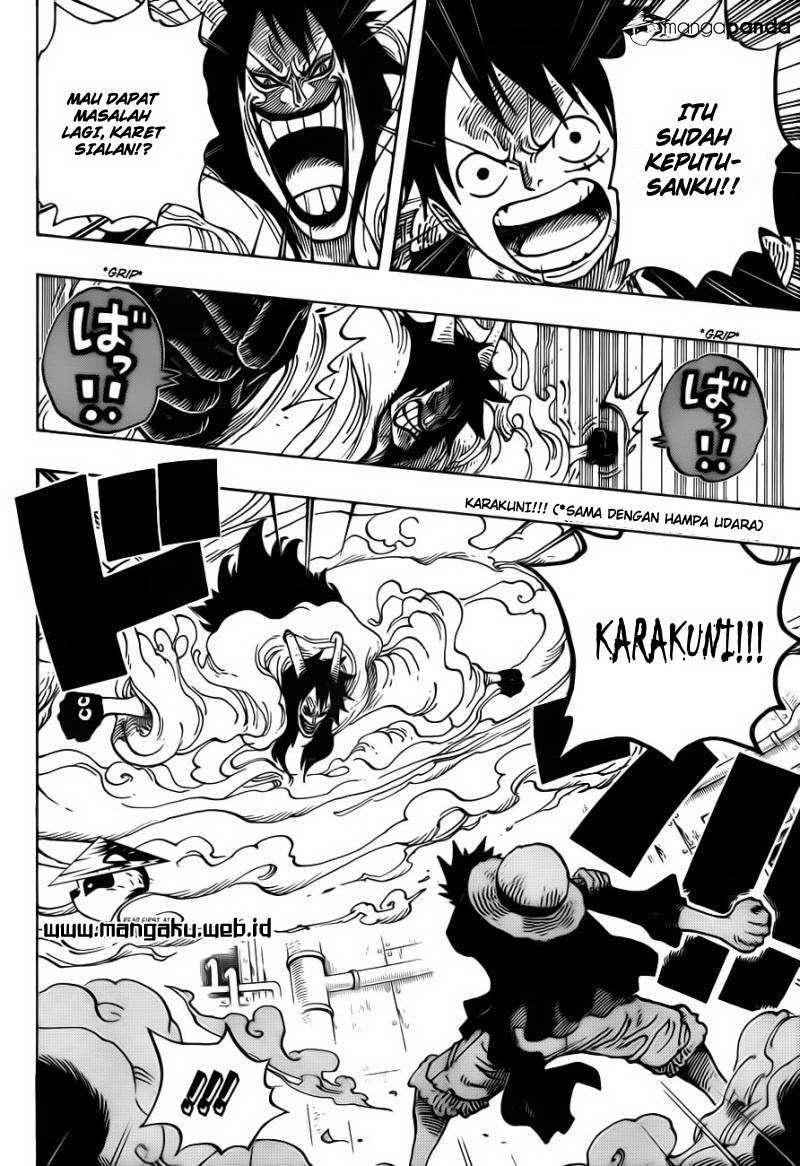 One Piece — Chapter 681, halaman 7