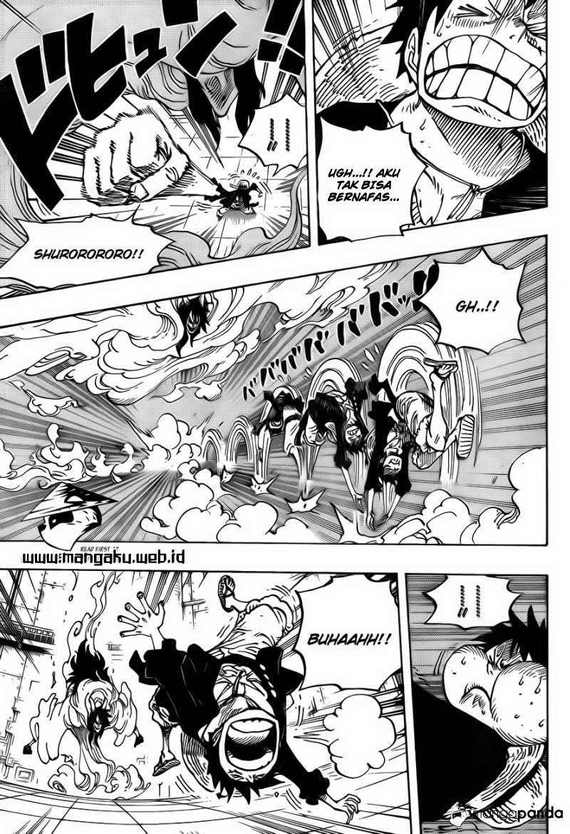 One Piece — Chapter 681, halaman 8