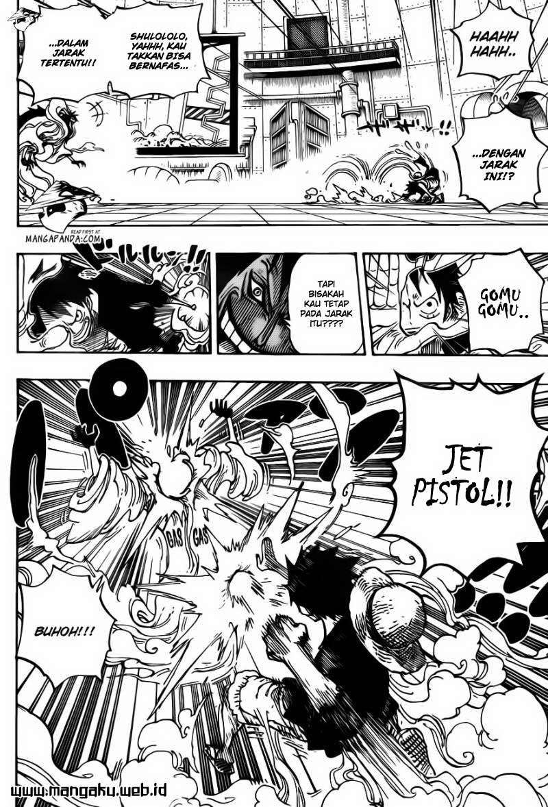 One Piece — Chapter 681, halaman 9