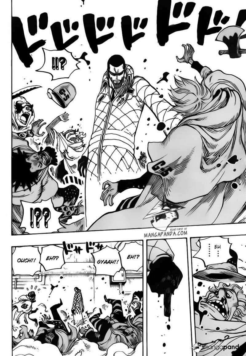 One Piece — Chapter 680, halaman 11