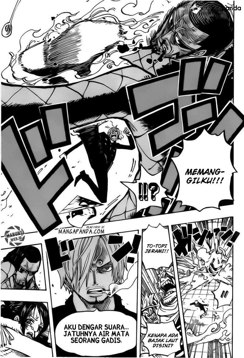 One Piece — Chapter 680, halaman 16