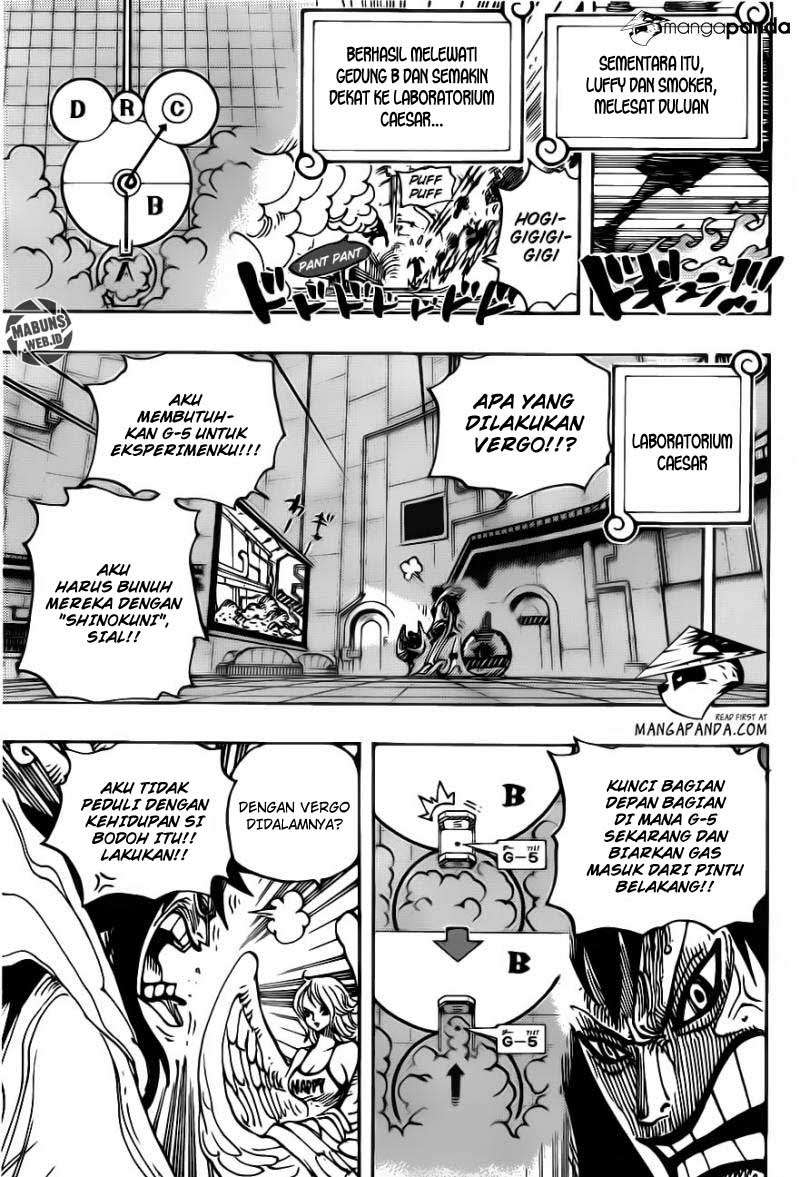 One Piece — Chapter 680, halaman 18