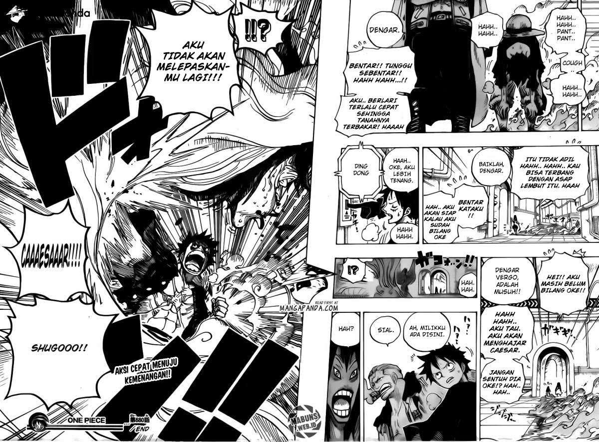 One Piece — Chapter 680, halaman 19