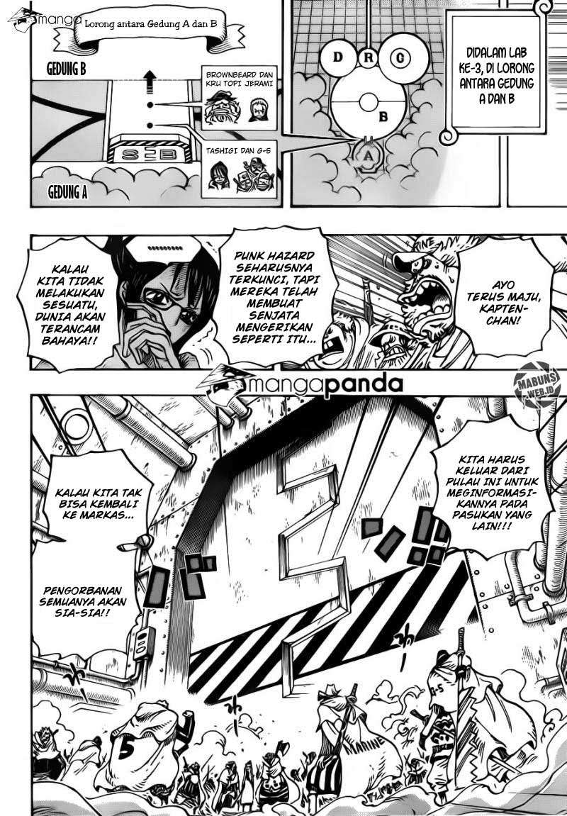 One Piece — Chapter 680, halaman 5