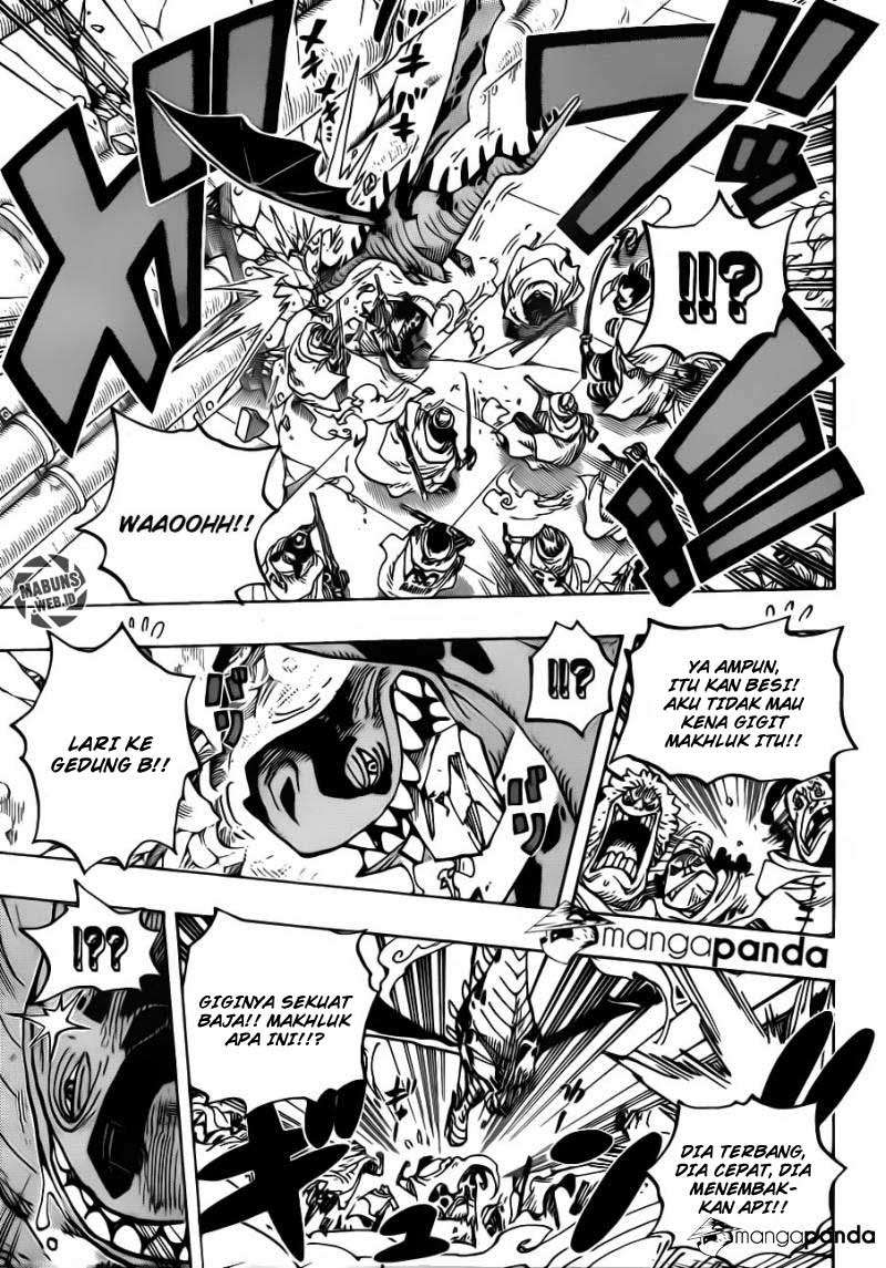 One Piece — Chapter 680, halaman 8