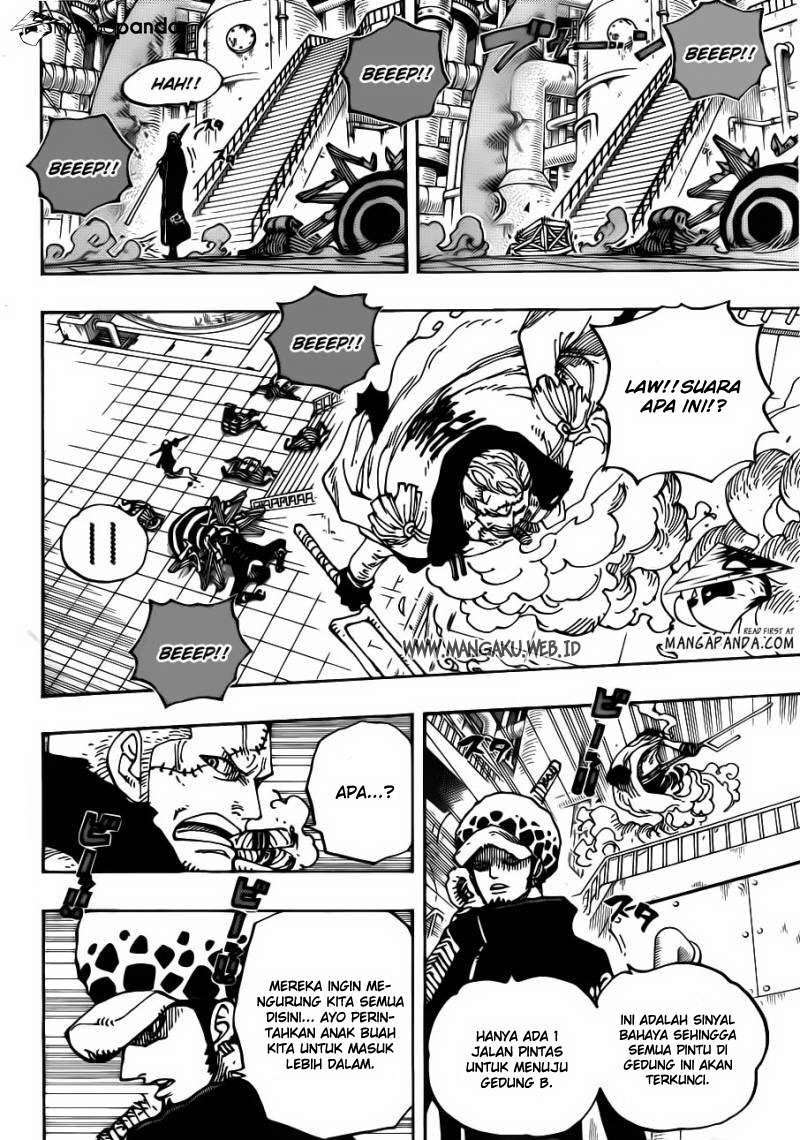 One Piece — Chapter 679, halaman 10