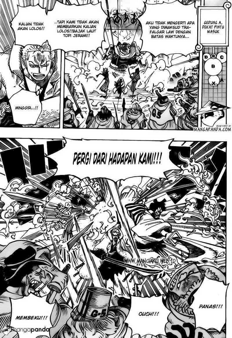 One Piece — Chapter 679, halaman 11