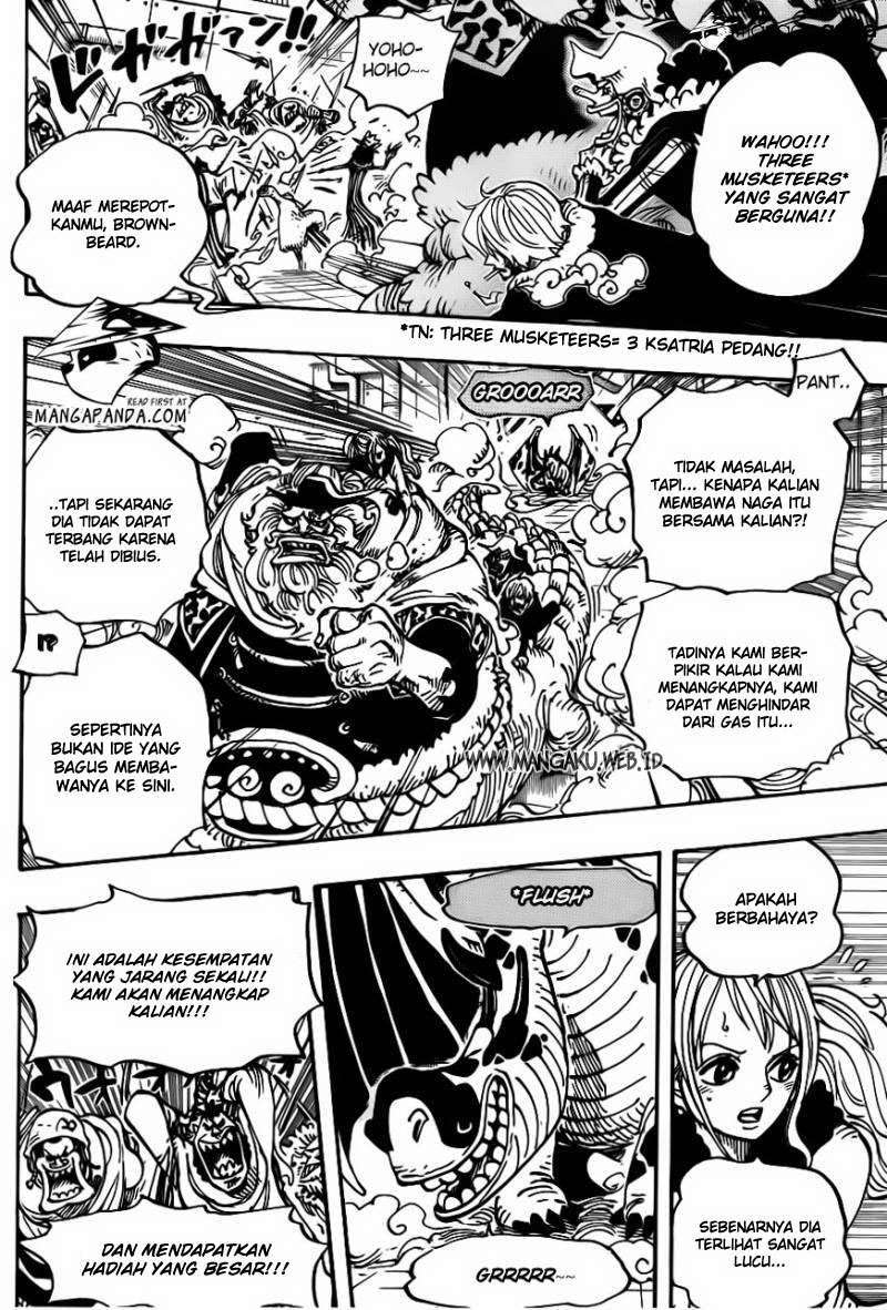One Piece — Chapter 679, halaman 12