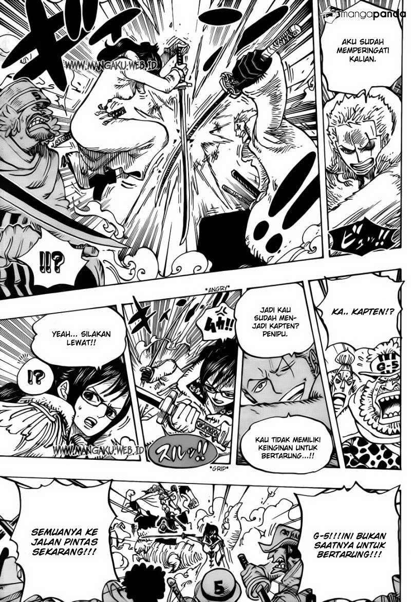 One Piece — Chapter 679, halaman 13