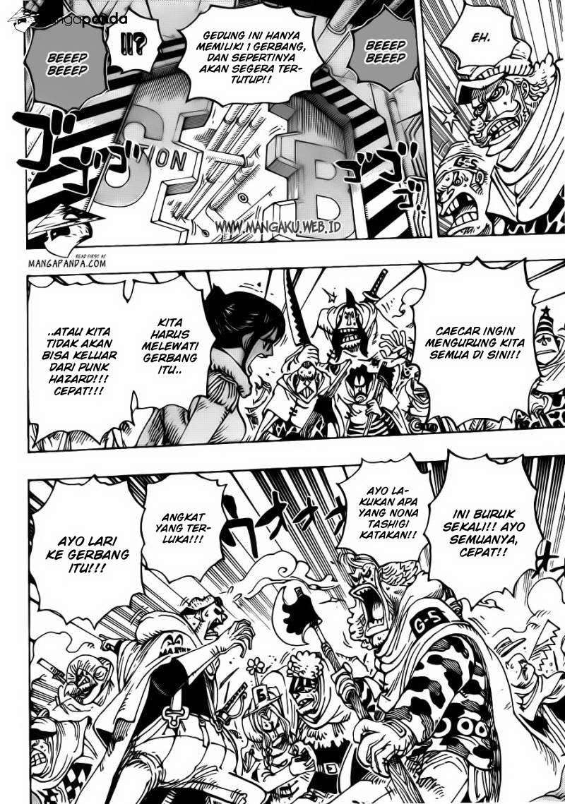 One Piece — Chapter 679, halaman 14