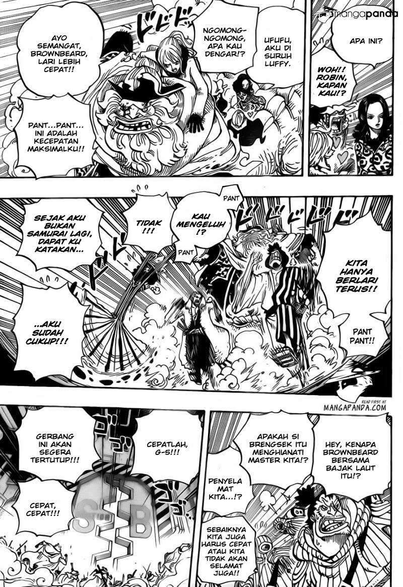 One Piece — Chapter 679, halaman 15