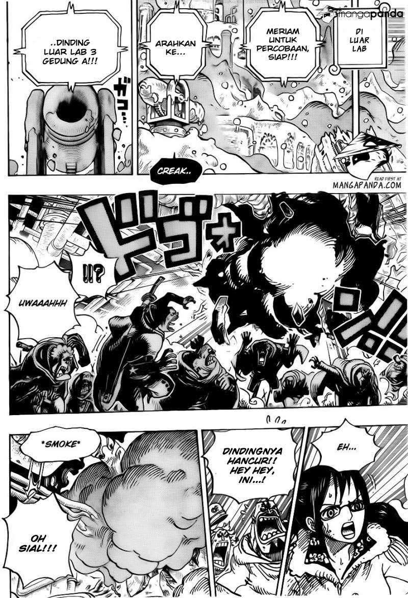 One Piece — Chapter 679, halaman 16