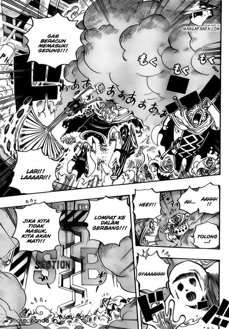 One Piece — Chapter 679, halaman 17