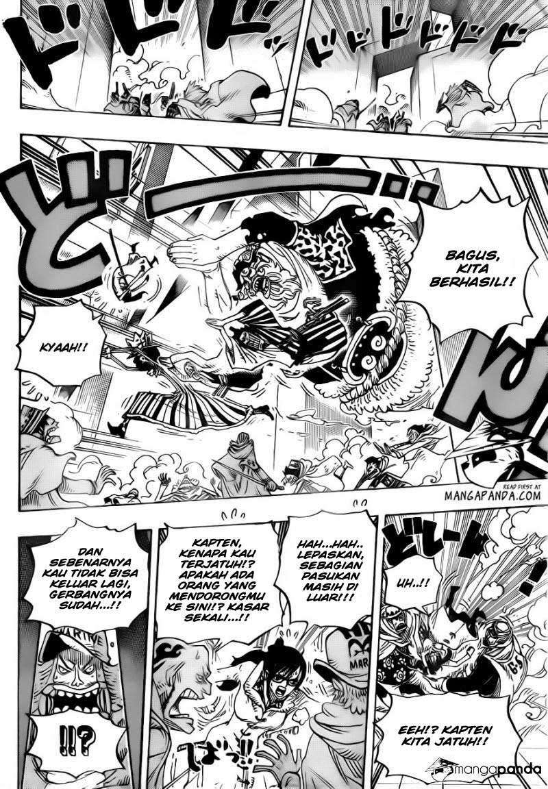One Piece — Chapter 679, halaman 18