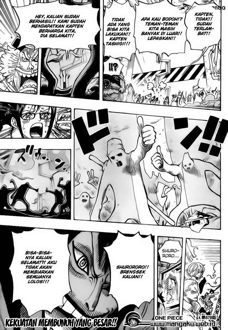 One Piece — Chapter 679, halaman 19
