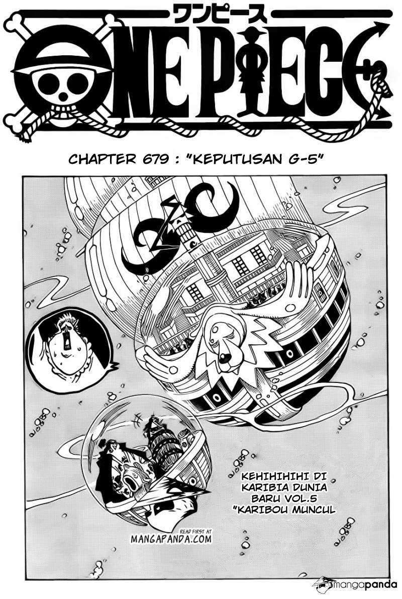 One Piece — Chapter 679, halaman 2